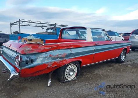 1964 Ford Torino from USA, damaged, VIN 4R27S143704